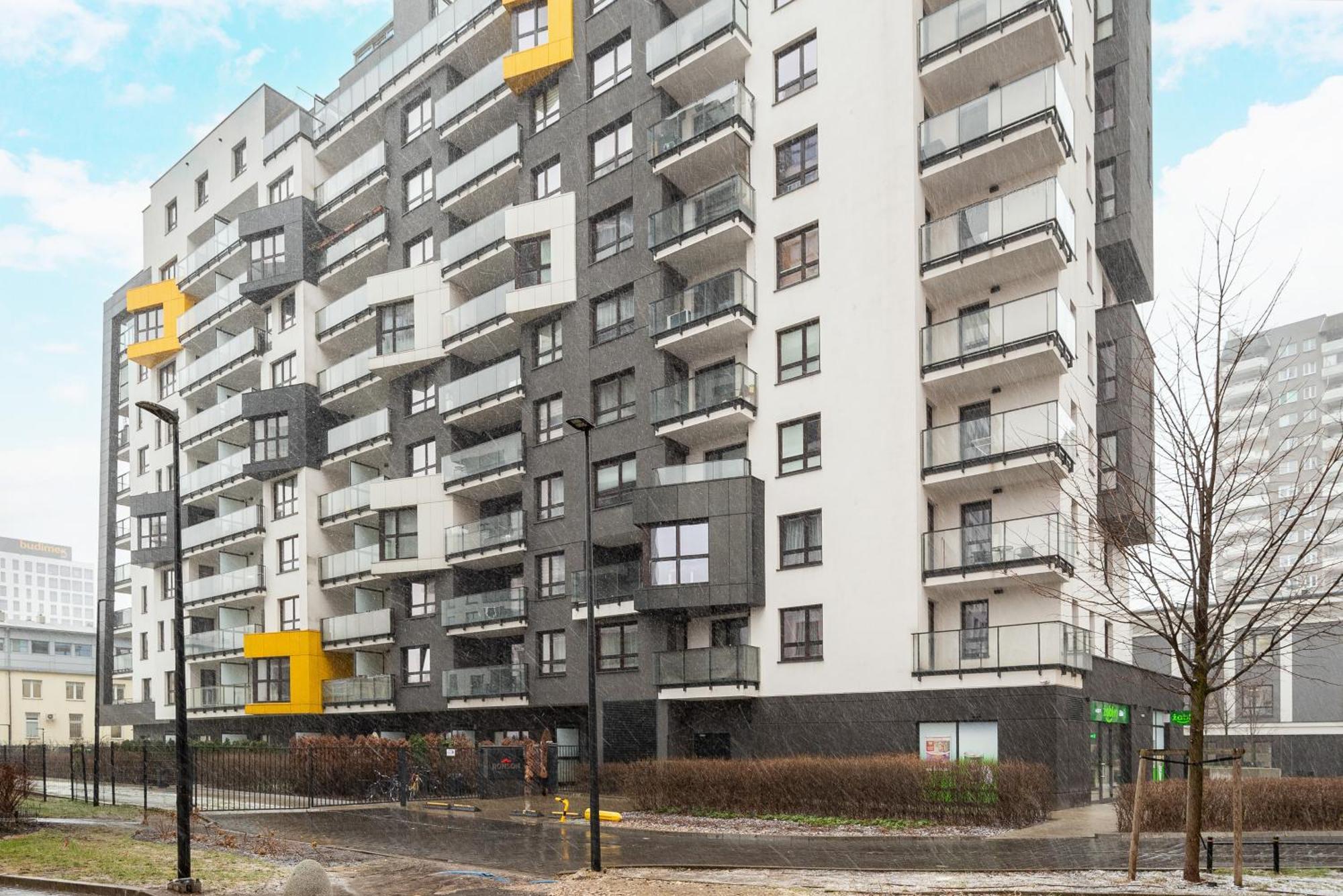 Metro Plocka Cosy Apartment Warsaw Ngoại thất bức ảnh